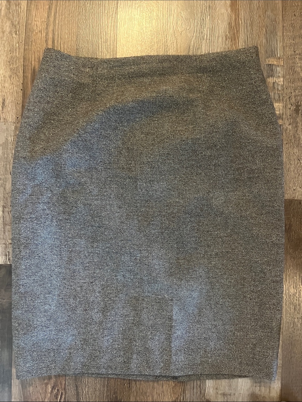 Liz Claiborne Heathered Gray Pencil Skirt